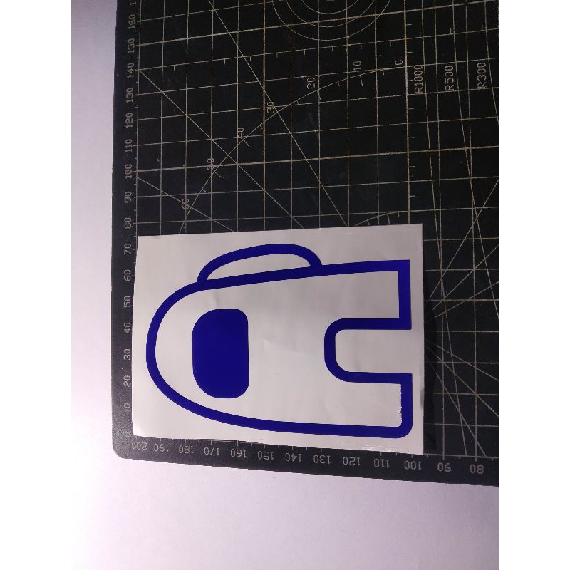 

stiker cutting among us