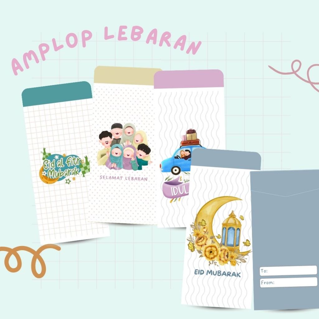 

Amplop Lebaran Amplop Idul Fitri Amplop Hari raya