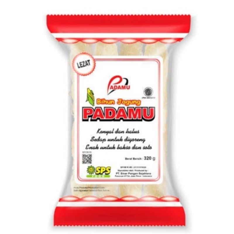 

Bihun Jagung Padamu 320gr