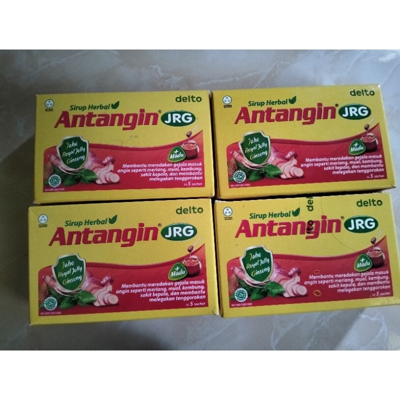 

Sirup Herbal Antangin JRG - 5sachet