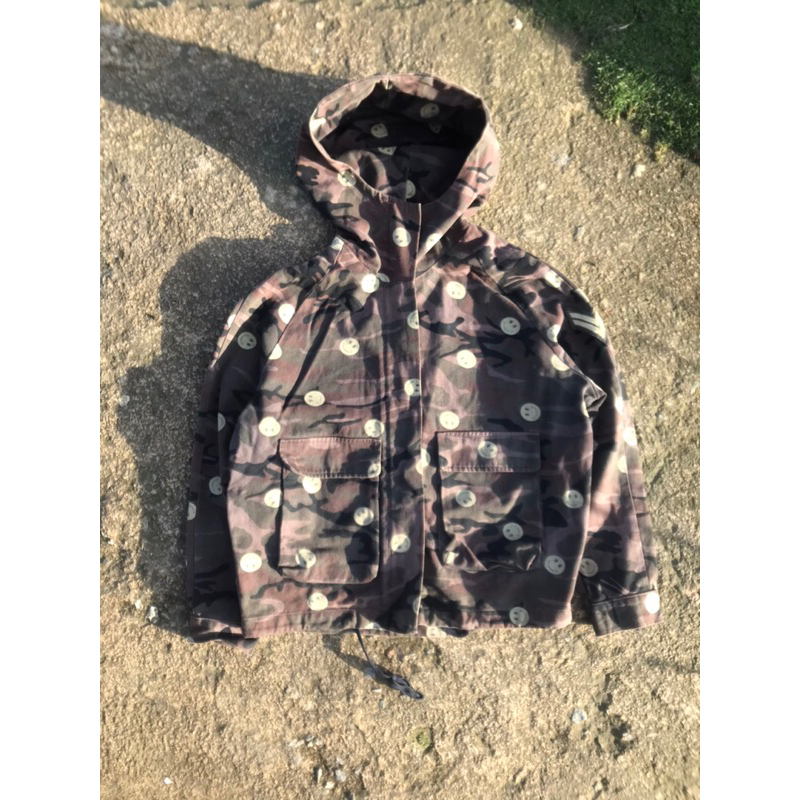 Jaket Army by Diesel Punk Vintage Second/Bekas/Thrift Original