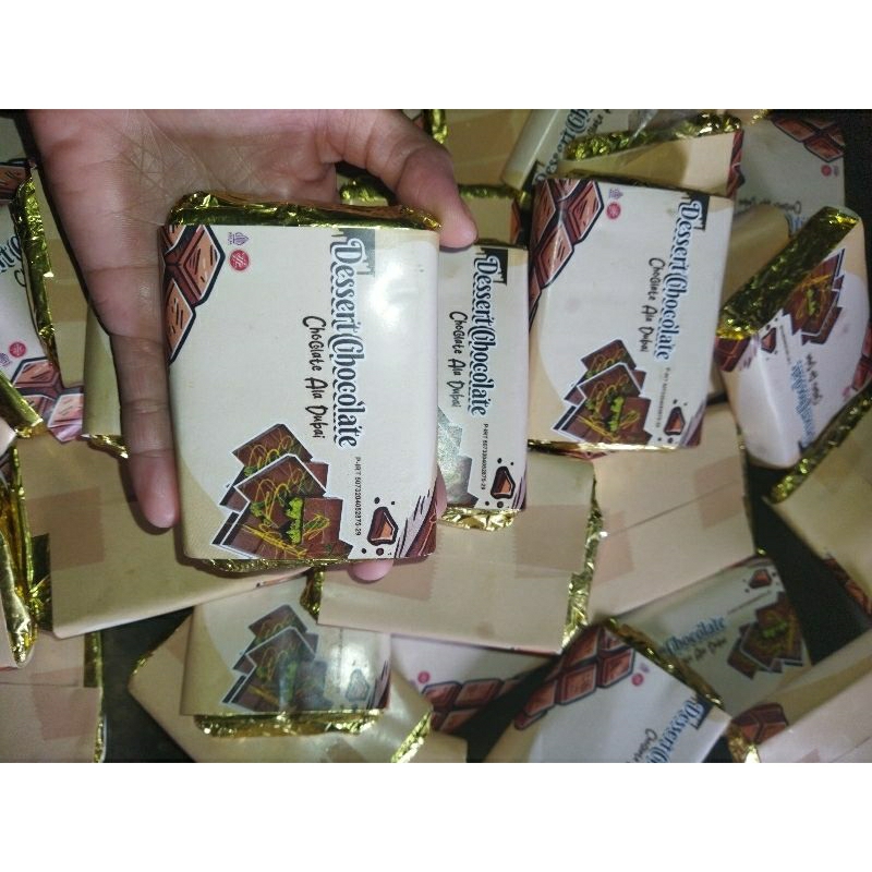 

COKLAT DUBAI/COKLAT ALA DUBAI KUNAFE