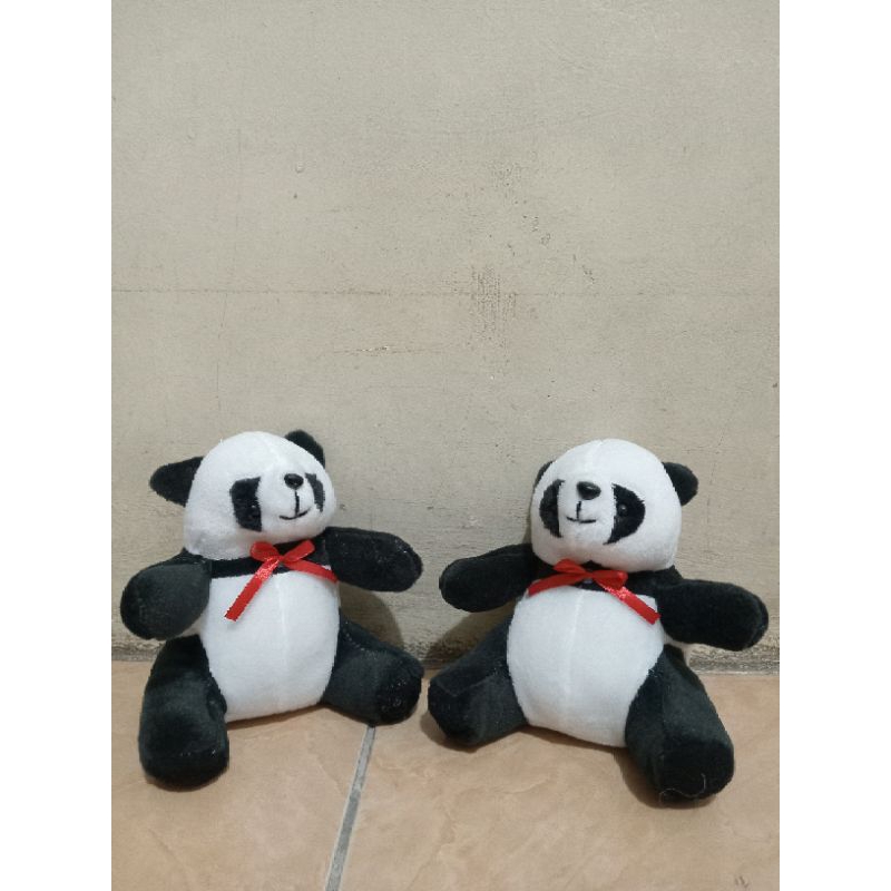 Boneka Panda Kecil