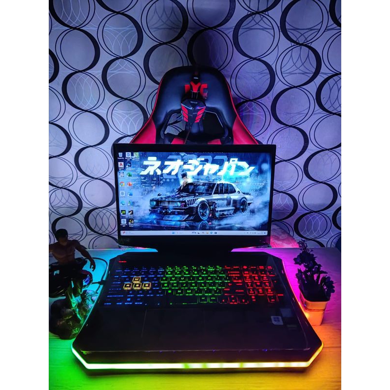 Laptop Gaming HP OMEN 15 RTX 2060 RAM 16Gb SSD 512Gb Core i7 NVIDIA
