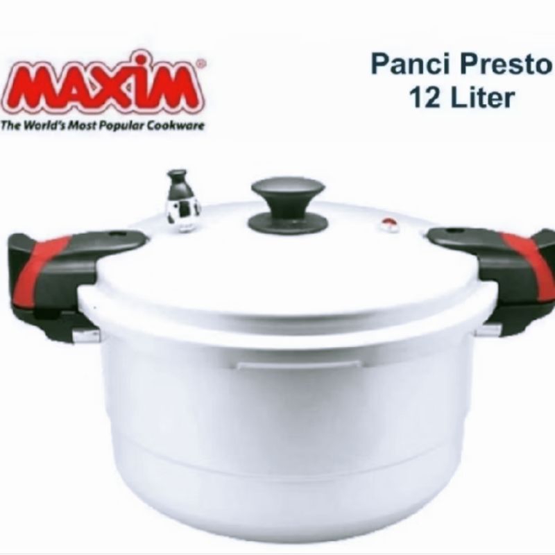 Maxim presto 12 liter panci presto maxim 28 CM presto maxim 12 liter
