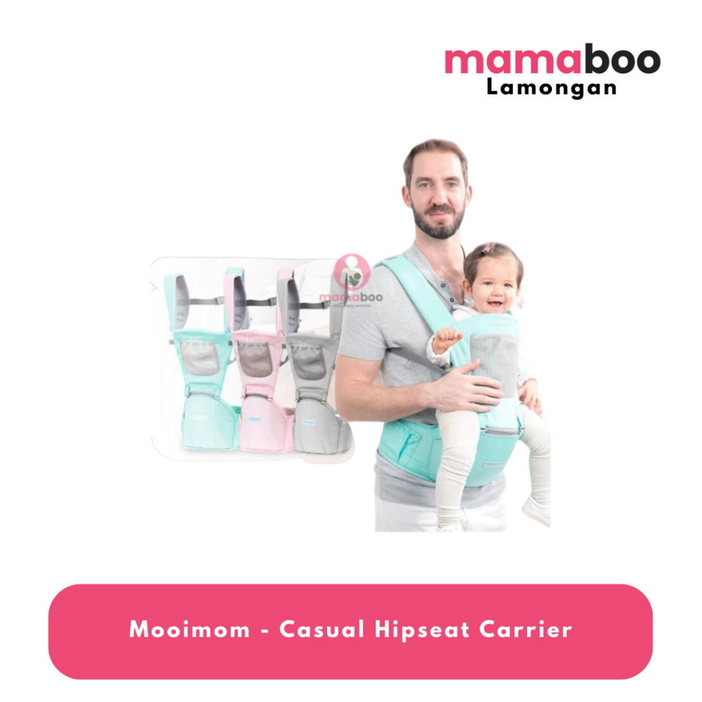 Mooimom - Casual Hipseat Carrier