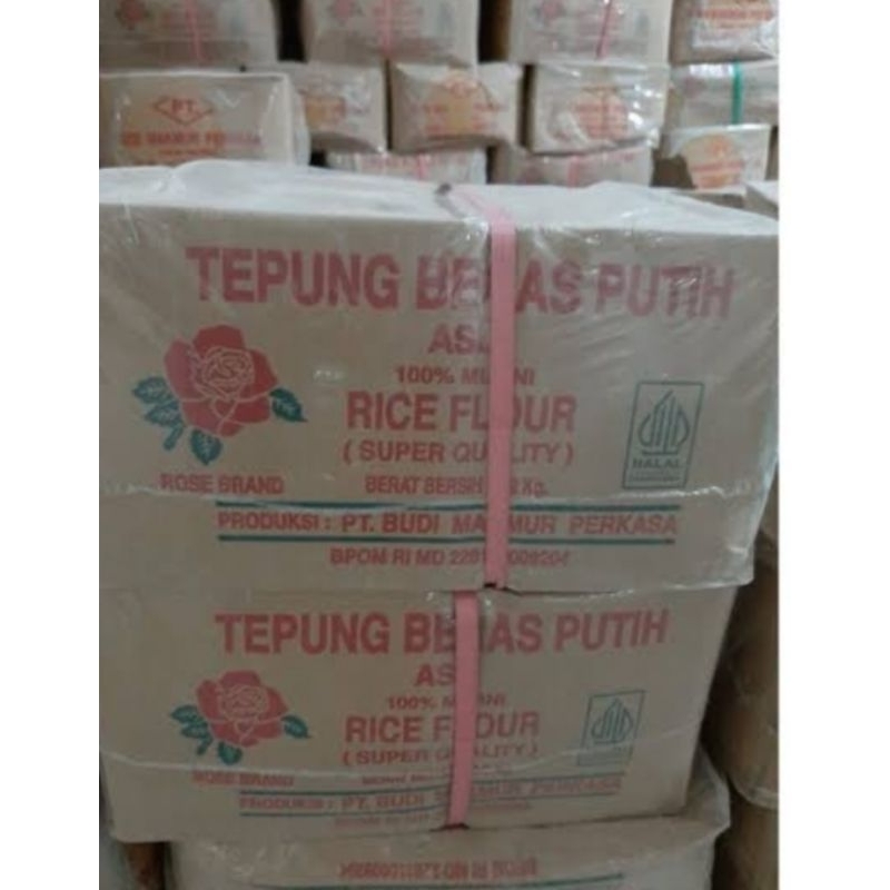 

ROSE BRAND TEPUNG BERAS 1KG 1 DUS 24PCS