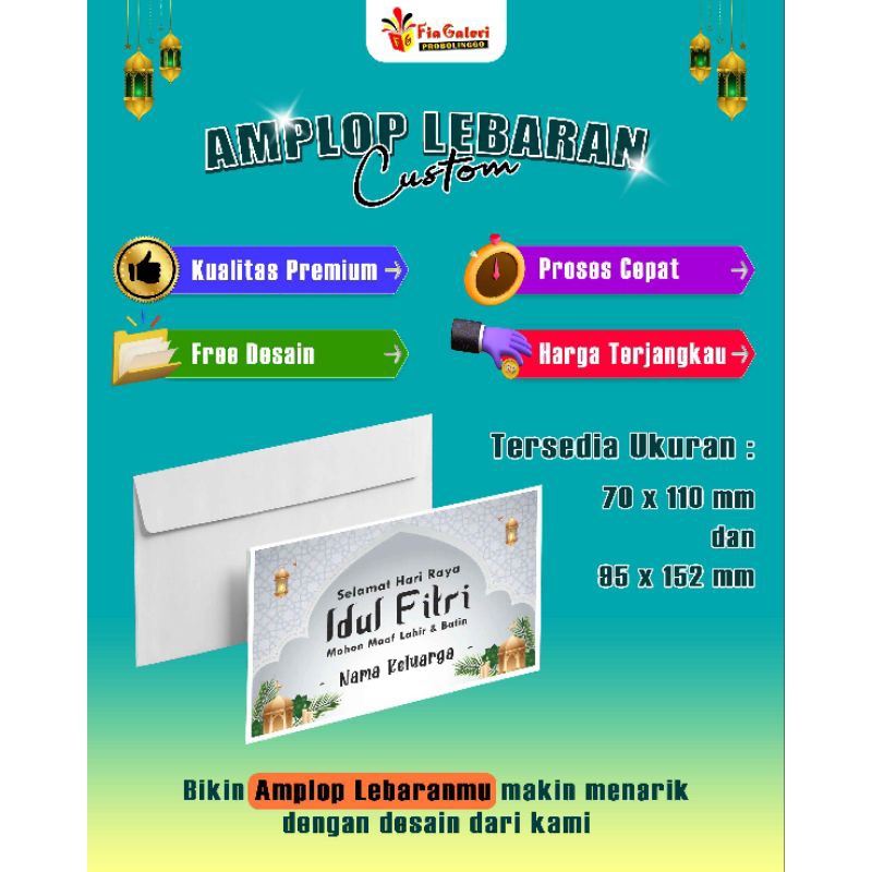 

Amplop Lebaran Custom / Amplop Hari Raya Idul Fitri / Amplop Karakter Kartun Superhero