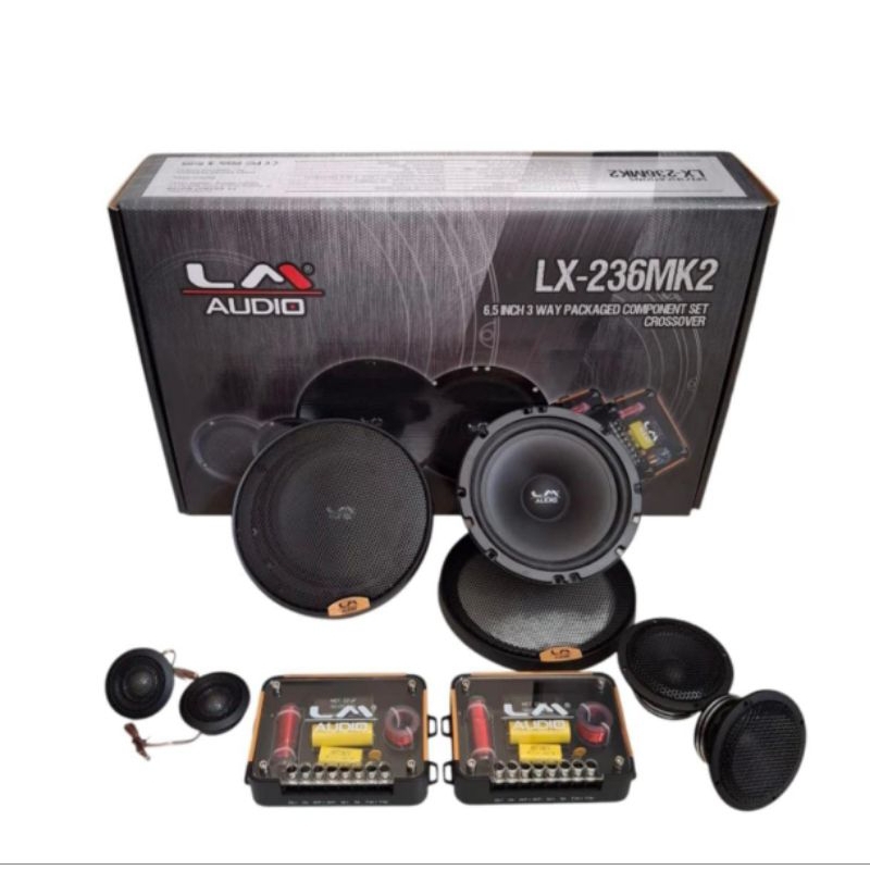 Split 3 Way LM LX-236MK2 - 3Way LM
