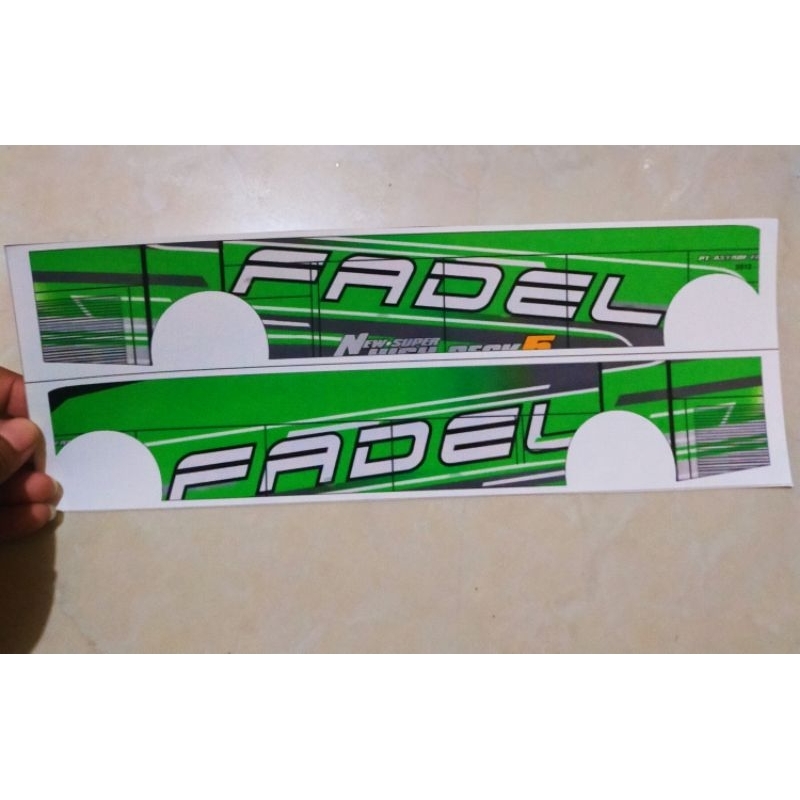 LIVERY PO ASYROF