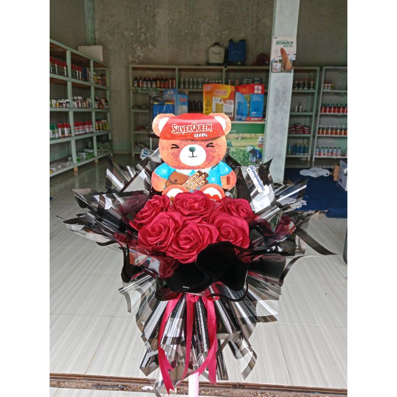 

Bouquetsme Buket Coklat Beruang | Buket Coklat | Buket Valentine | Buket Valentine Murah | Buket Coklat Valentine