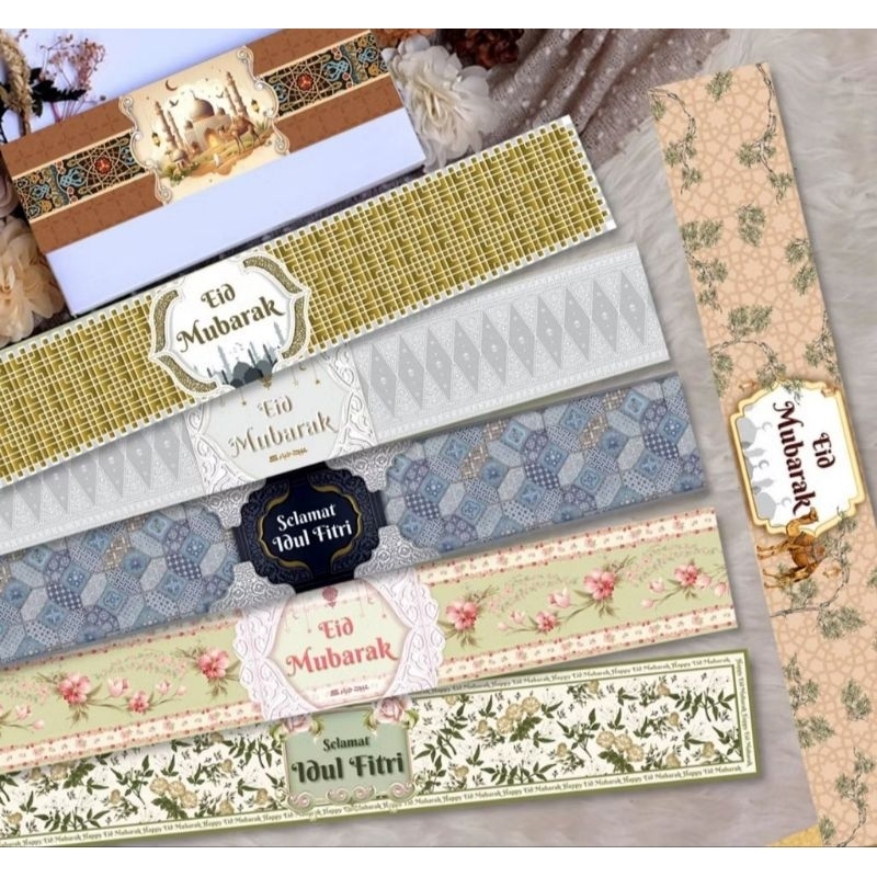 

PAPER BELT TOPLES BOX IDUL FITRI LEBARAN ISI 10 PCS MIX - KODE 48 F