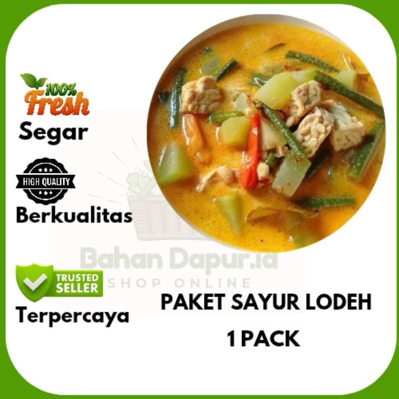 

PAKET SAYUR LODEH | 1 PACK | Bahan Dapur .id
