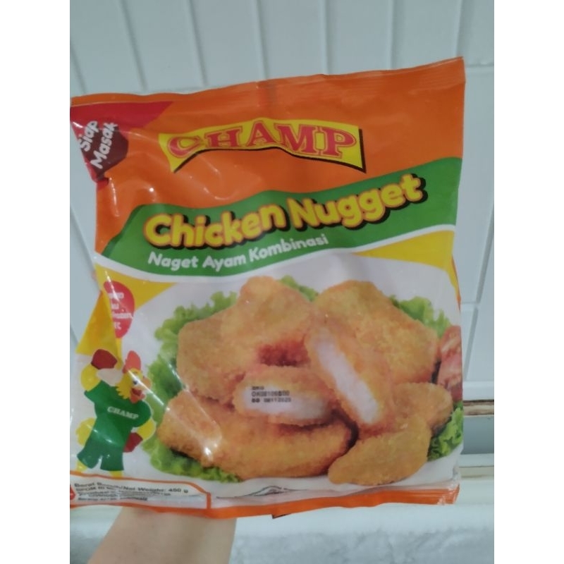 

Champ Chicken Naget uk 450 gr
