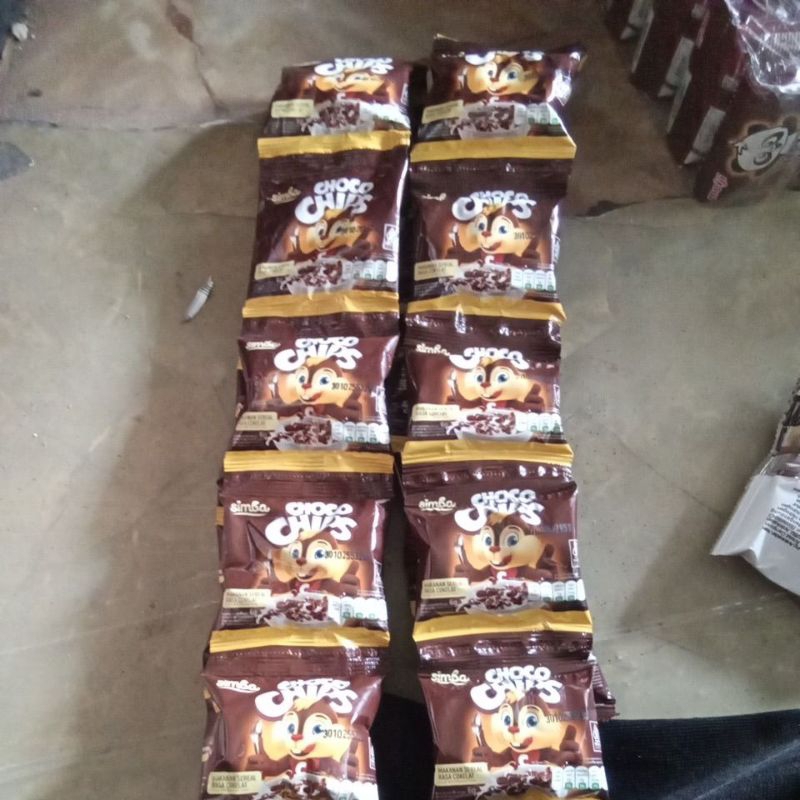 

choco chips simba500