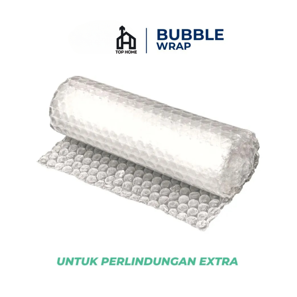 

Bubble Wrap Tambahan Agar Packing Aman/ FREE Stiker Label Fragile/ Bubble Wrap Tebal Supaya Aman