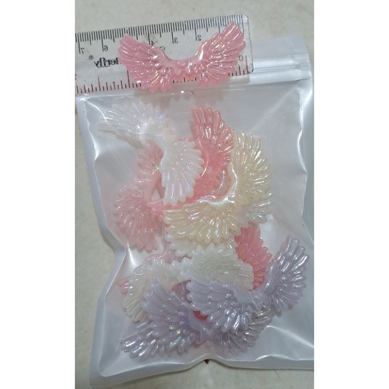 mute manik sayap jely kilap AB ecer (-+50gram)(sa)