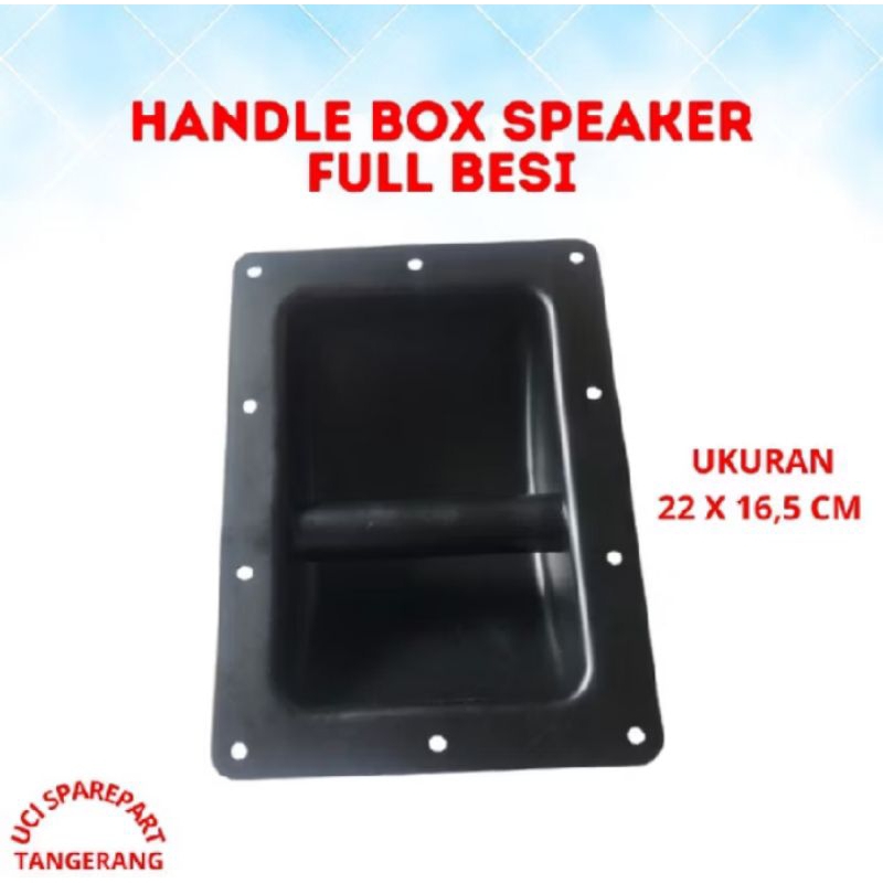 HANDLE BOX SPEAKER FULL BESI