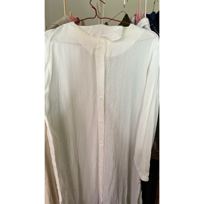 Tunik putih tulang bagus