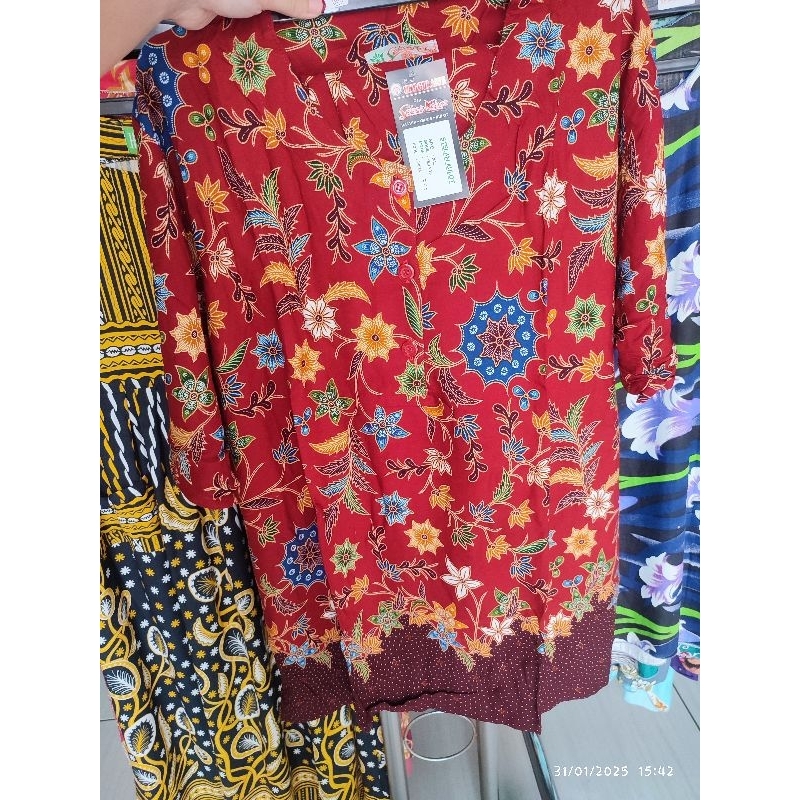 Setelan Kulot Sekar Mekar Unggul Jaya XL