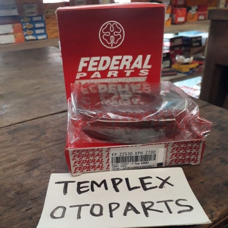 Kampas ganda sproket KPH Supra x 125 karisma Federal