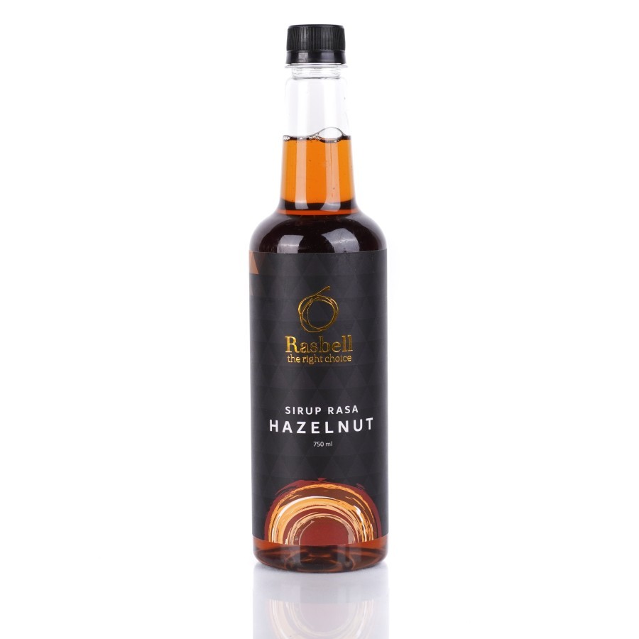 

Rasbell Syrup 750ml Hazelnut - Sirup Rasbell Hazelnut