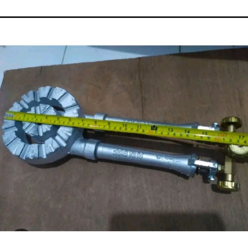 Kepala kompor gas mawar cor Sunrise sr 5e automatic sr 5e maual sr 30 sl blimbing high pressure teka