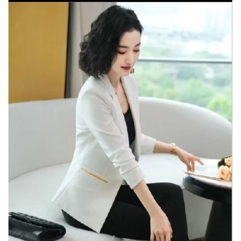 Atasan Wanita/BlazerWanitaPaspol/JasWanitaKantor