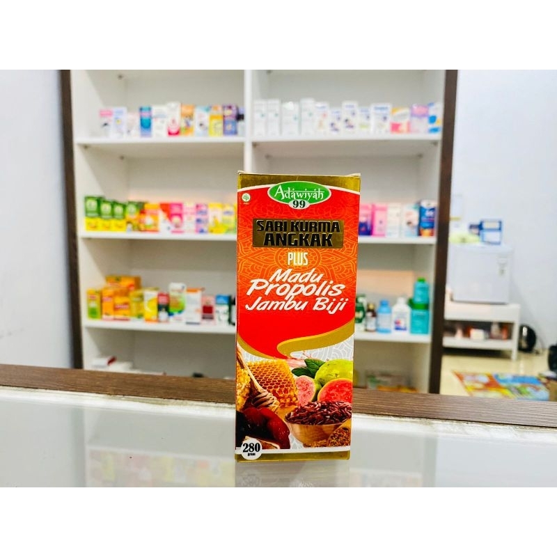 

Sari Kurma Plus Madu Angkak Adawiyah 99 280 Gr