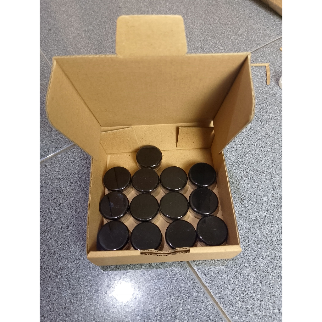 

paket 17 wadah fsed mikron 3mm 17pasang