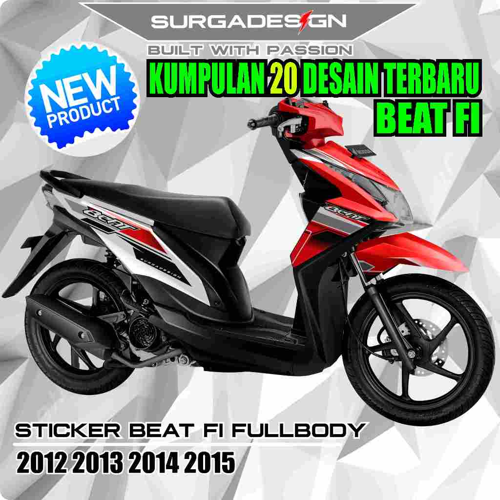 DECAL BEAT FI FULL BODY, DECAL BEAT FI, DECAL BEAT FI 2014 FULL BODY, DECAL BEAT FI 2014, BEAT FI