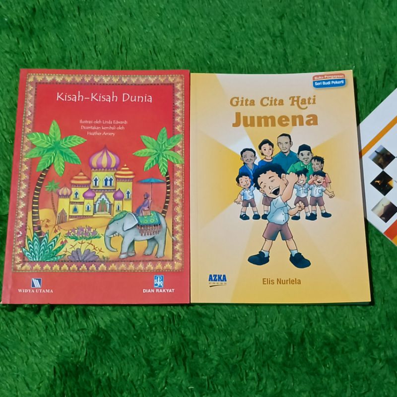 ORIGINAL BUKU KISAH-KISAH DUNIA GITA CITA HATI JUMENA