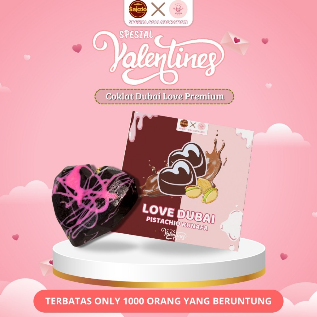 

Coklat Dubai Premium Special Valentines Sajodo Snack & Food