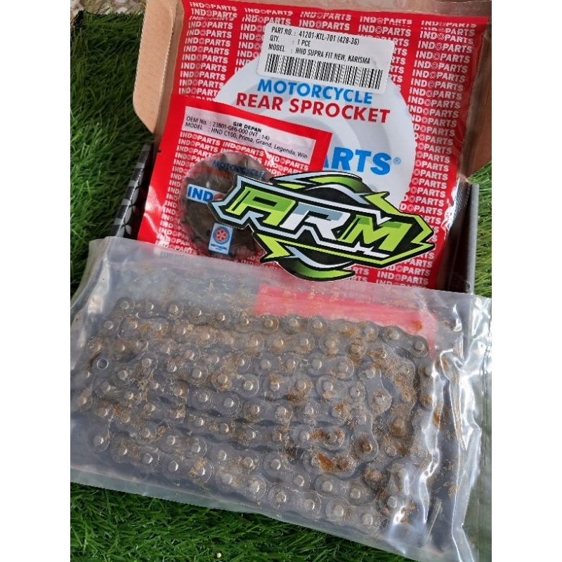 GEAR SET INDOPART-KTL-GIR SET HND SUPRA FIT NEW