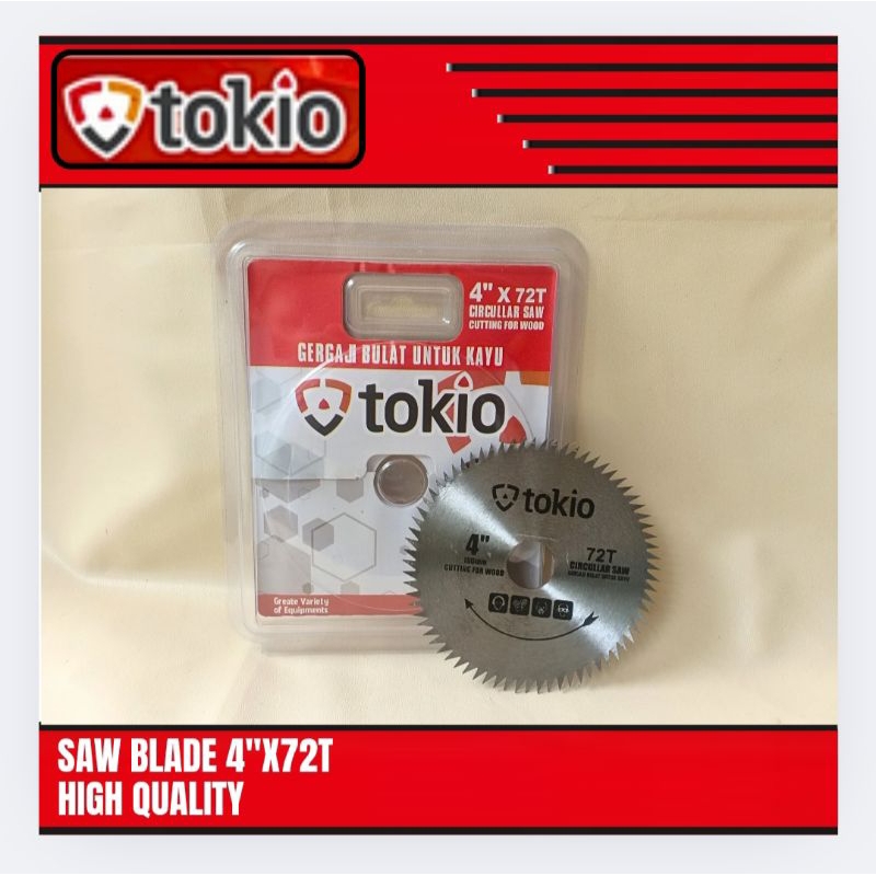 Mata Gerinda Potong Mata Potong Saw Blade Kayu Triplek Gabus Sepon Tokio