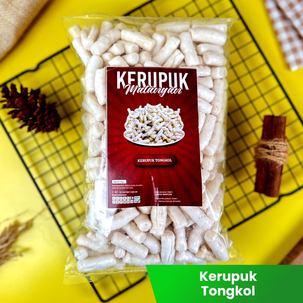 

Kerupuk Ikan I Kerupuk Ikan Tongkol 150gr I Kerupuk Seafood I Kerupuk Ikan Malang I Kerupuk Malangan I Oleh-Oleh Malang