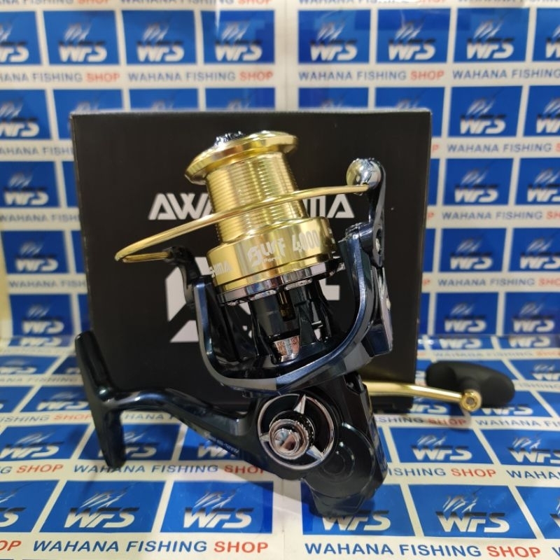 Reel Awashima Surf Force 4000