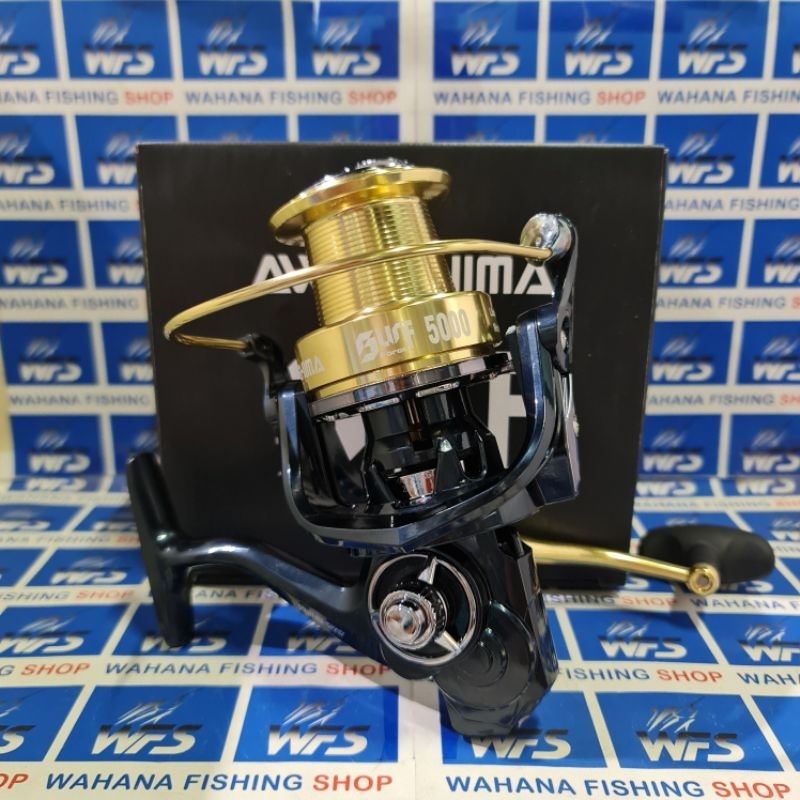 Reel Awashima Surf Force 5000