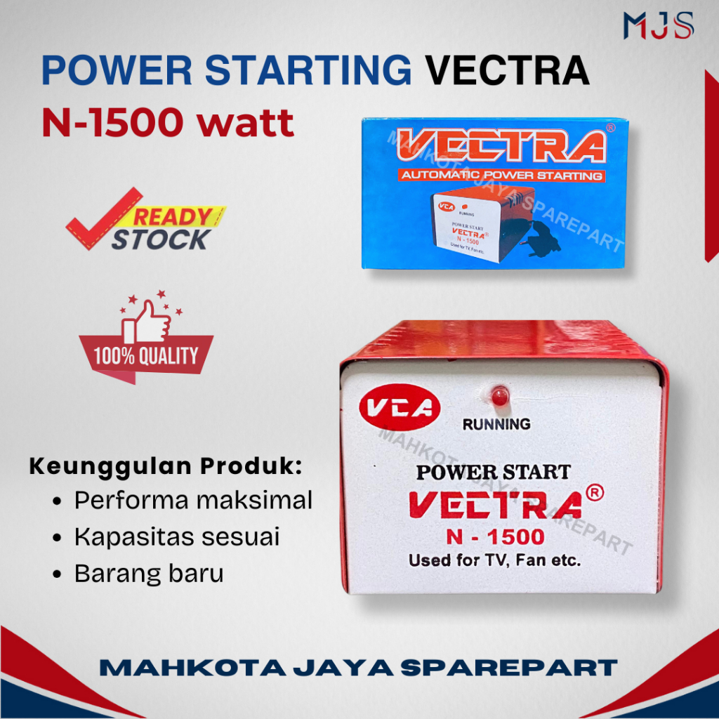POWER STARTING VECTRA N-1500 1500 watt / automatic power start N 1500w