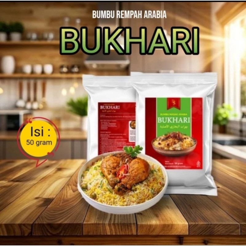 

Bumbu rempah bukhari arabian spice 50 gram premium