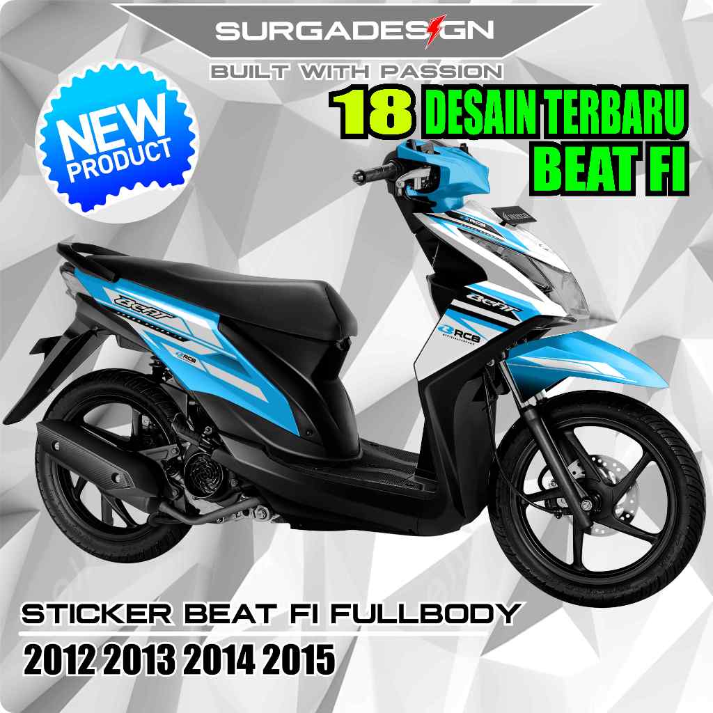 STICKER BEAT FI FULL BODY, DECAL BEAT FI, DECAL BEAT FI FULL BODY, STICKER BEAT FI, STICKER BEAT