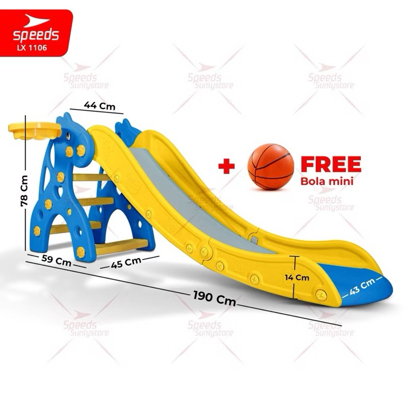 preloved perosotan anak mainan anak murah perosotan mainan