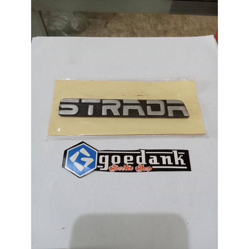EMBLEM VESPA STRADA UNTUK TEMPONG TEPONG KUNINGAN VESPA
