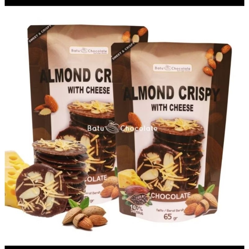 

Batu Chocolate Almond Crispy with Cheese