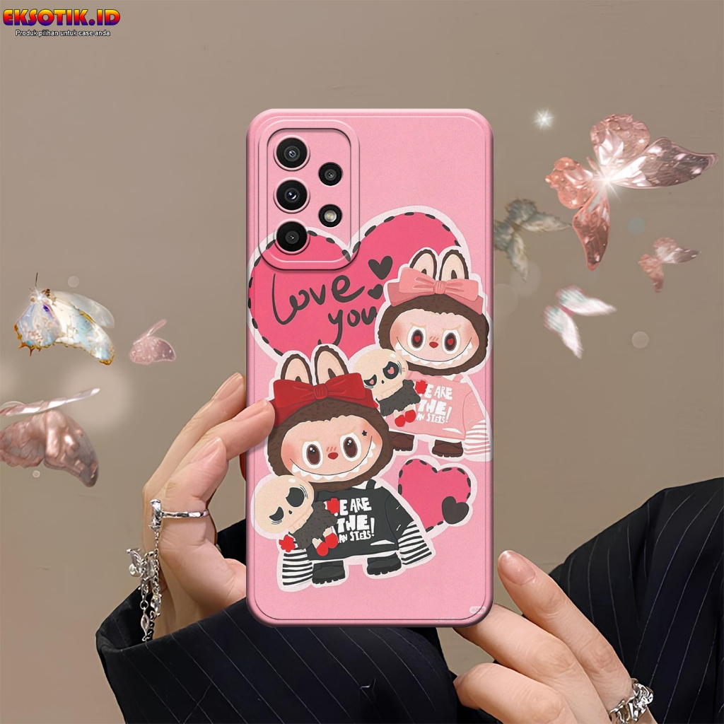 Case Samsung A23 - Casing Samsung A23 - Fashion Case - Silikon Samsung A23 - Motif Keren Dan Lucu - 