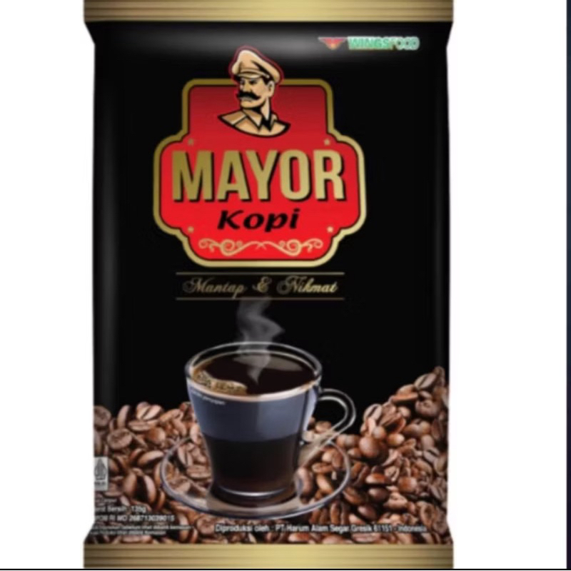 

Kopi Mayor 135gr Wingsfood