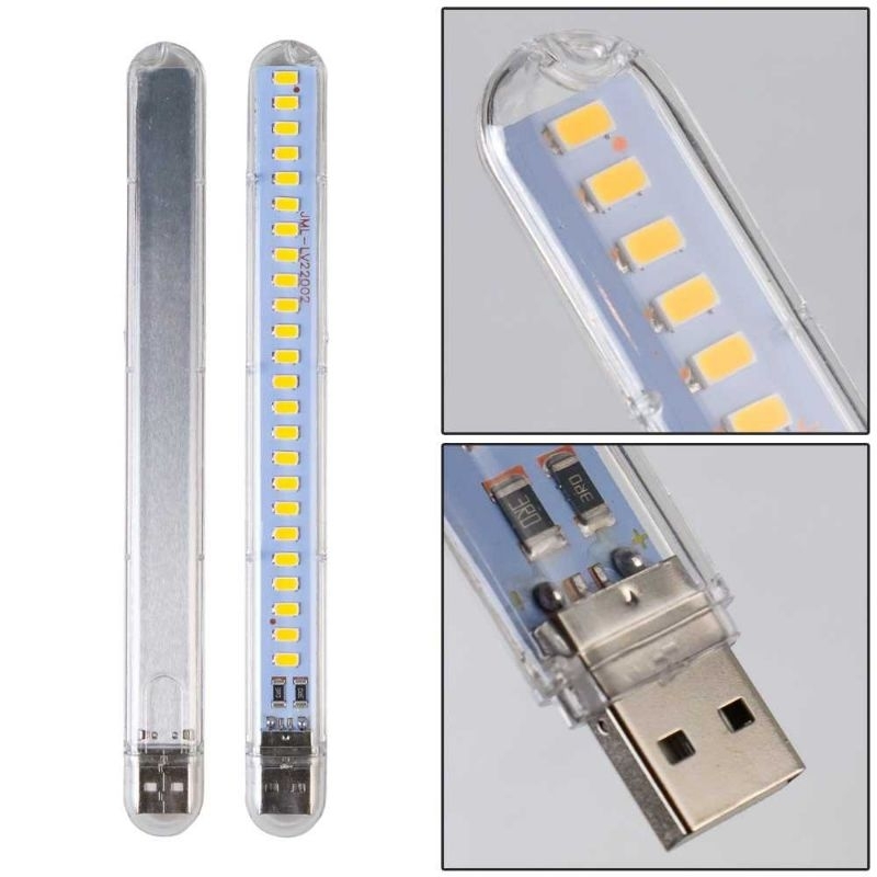 Lampu baca led usb / lampu belajar led usb