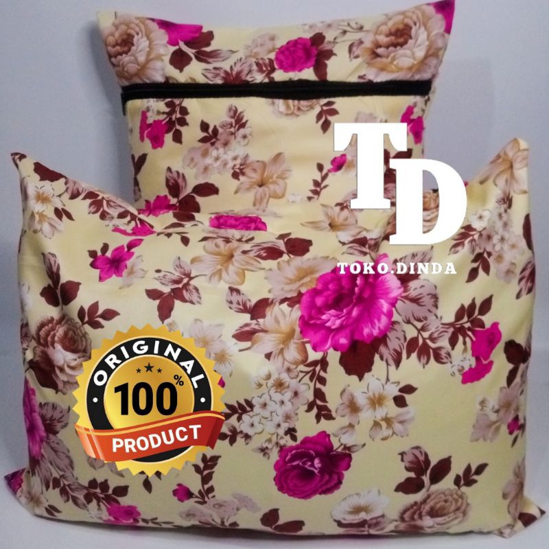 Sarung bantal resleting | Sarung bantal murah | Sarung bantal motif