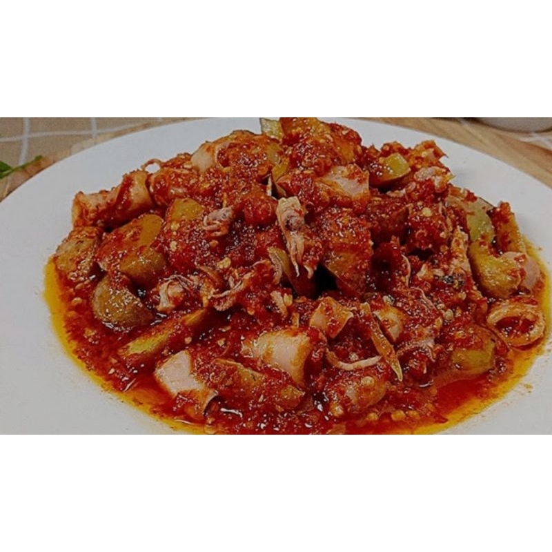 

Sambel cumi sultan homemade bintaro