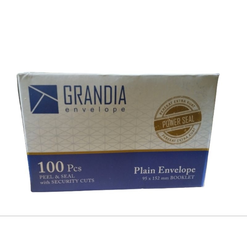 

Amplop Grandia 100pcs